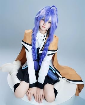 Amazon.co.jp: [NOKIJP] 無職転生 コスプレ ウィッグ付き ロキシー